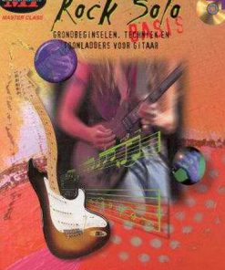 Rock Solo Basis gitaar +cd
