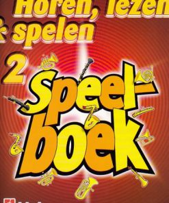 Horen, lezen & spelen 2 Speelboek - dwarsfluit