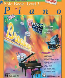 Alfred's Piano Solo Book 3