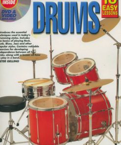 Teach yourself Drums 10 Easy Lessons +cd