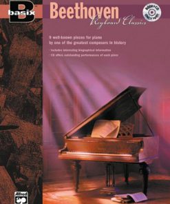Basix Beethoven keyboard Classic +cd