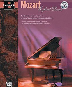 Basix Mozart keyboard classic +cd