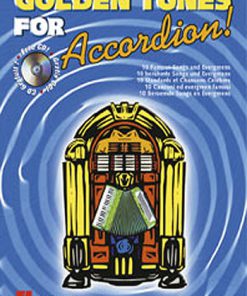Golden Tunes for Accordion +cd