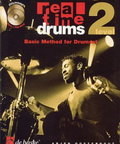 Real time drums Level 2 +cd