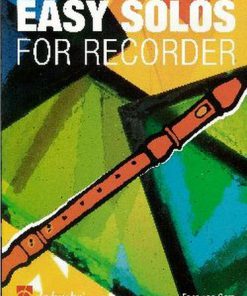 Easy solo for recorder +cd