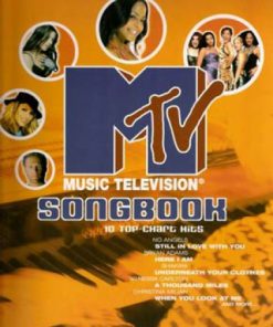 MTV Music Television Songbook +cd