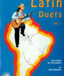 Latin Duets Vol.1 +cd Joep Wanders