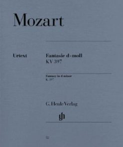 Mozart Fantasie d-moll KV 397