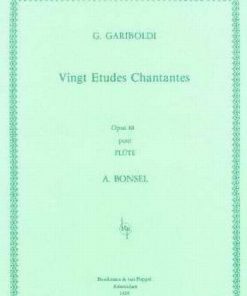 Gariboldi - Vingt Etudes Chantantes