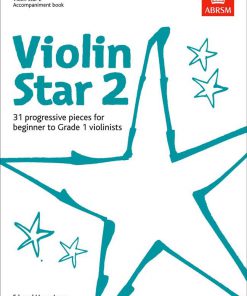 Violin Star 2, Accompaniment book