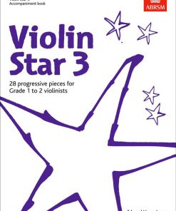 Violin Star 3, Accompaniment book