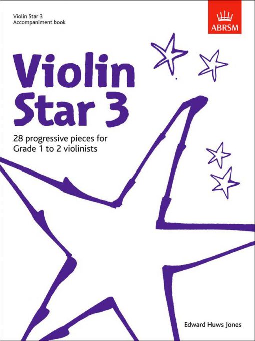 Violin Star 3, Accompaniment book