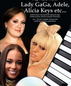 Play Piano With... Lady Gaga, Adele, Alicia Keys etc.