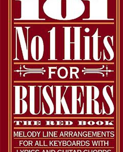 101 No. 1 Hits For Buskers: The Red Book (niet meer leverbaar)