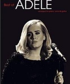 The Best of Adele (PVG) updated edition