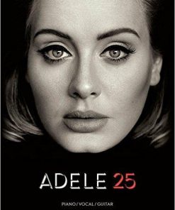 Adele 25 songboek voor piano en gitaar