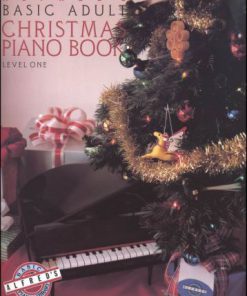 Alfred's Basic Adult Christmas Piano Book 1