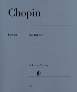 Nocturnes - Frederic Chopin Henle Verlag