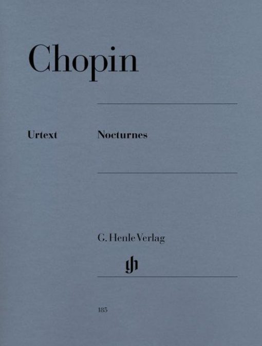 Nocturnes - Frederic Chopin Henle Verlag