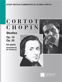 Cortot/Chopin: Etudes Opus 10 - Opus 25