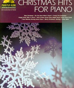 Christmas hits for piano Vol.12 +cd