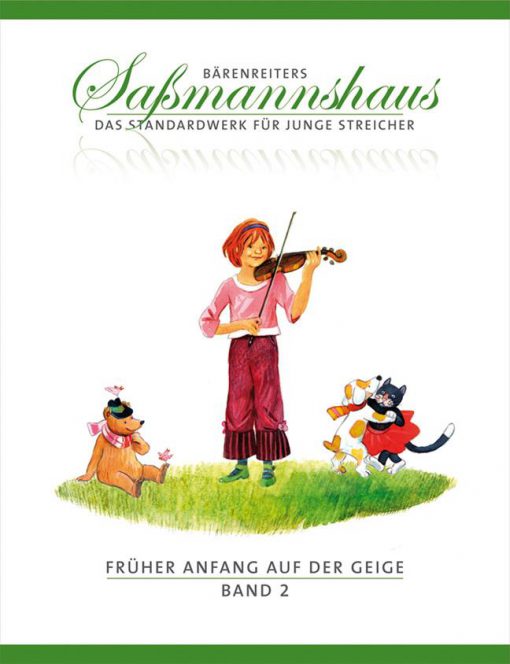 Egon Sassmannshaus Fruher Anfang auf der Geige Band 2