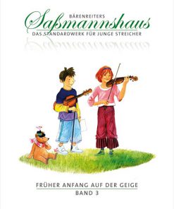 Egon Sassmannshaus Fruher Anfang auf der Geige Band 3