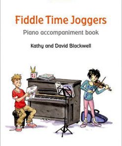 Fiddle time Joggers Piano Book