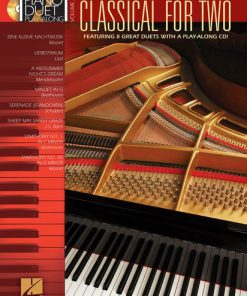 Piano Duet Play Along Vol. 28: Classical For Two