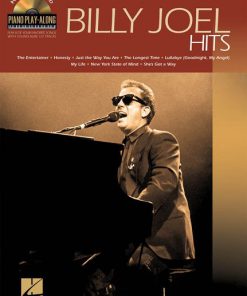 Piano Play-Along Vol. 62: Billy Joel Hits