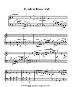 Piano Lessons Level 4 - James Bastien