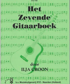 Het Zevende Gitaarboek - Ilja Croon