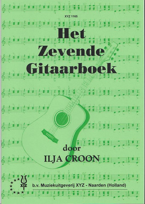Het Zevende Gitaarboek - Ilja Croon