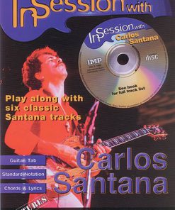 InSession with Carlos Santana +cd