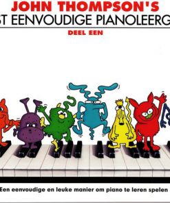 Meest eenvoudige pianoleergang 1