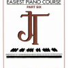 Easiest piano course Six