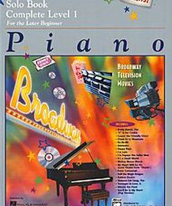 Alfred's Piano Solo Book 1 compleet