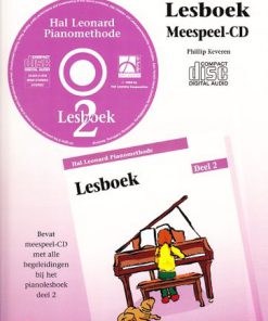 Hal Leonard Pianomethode Lesboek 2 cd