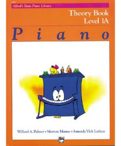 Alfred's Piano Theory Book 1A
