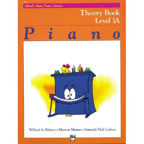Alfred's Piano Theory Book 1A