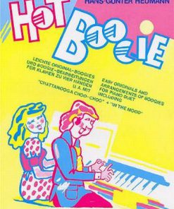 Hot Boogie for Piano Duets