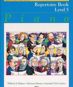 Alfred's Piano Repertoire Book 5