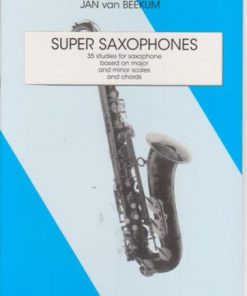 Super Saxophone - Jan van Beekum