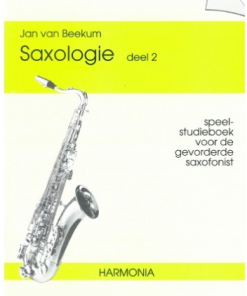 Saxologie deel 2 - Jan van Beekum