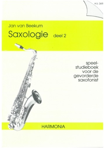 Saxologie deel 2 - Jan van Beekum