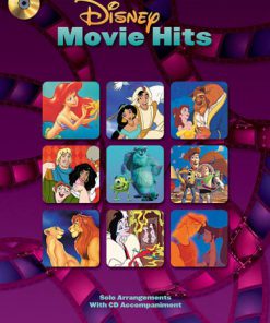 Disney Movie Hits +cd