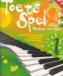 Toets & Spel methode voor piano 1 +cd