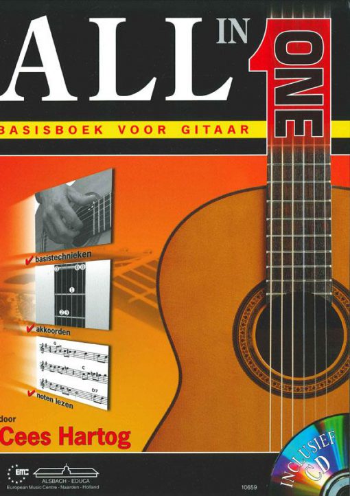 All in one +cd Cees Hartog