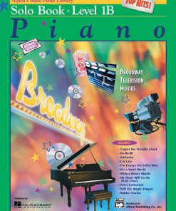 Alfred's Piano Solo Book 1B