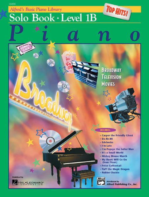 Alfred's Piano Solo Book 1B